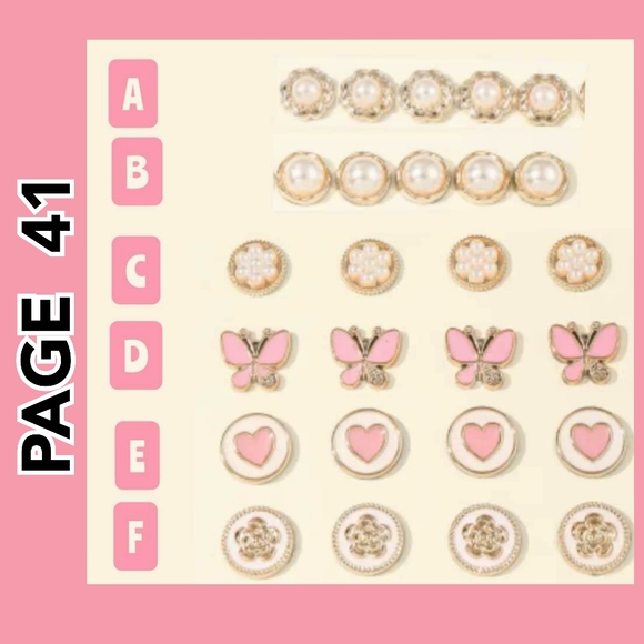 3/$15 Metal Croc Charms Bling - Metal Charms for Crocs - SEE ALL PHOTOS!!! - Picture 5 of 5